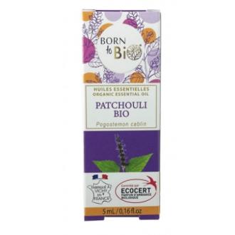 PACHULI aceite esencial organico 5 ml BIO