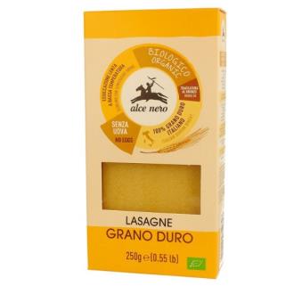 LASAÑA DE TRIGO DURO 250gr BIO