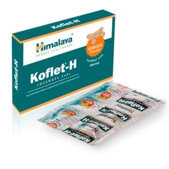 PASTILLAS KOFLET garganta jengibre 12comp.