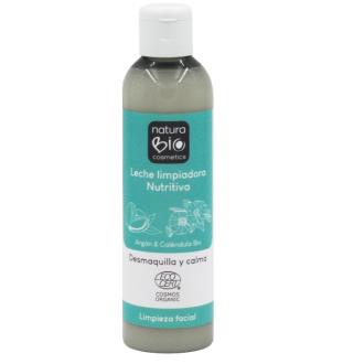 LECHE LIMPIADORA NUTRITIVA argan-calendula 200ml.