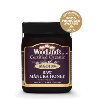 MIEL DE MANUKA RAW MGO 100+ monofloral 250gr ECO