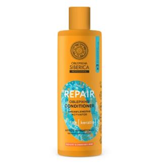 OBLEPIKHA acondicionador queratina 400 ml.