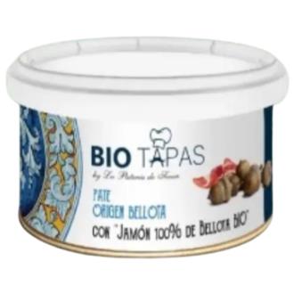 PATE BIO ORIGEN BELLOTA 100%. LATA 100GR.