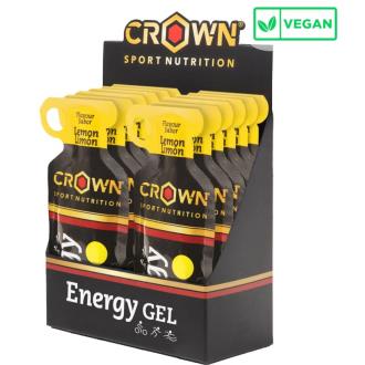 ENERGY GEL LIMON 12 X 40G