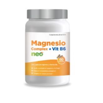 MAGNESIO COMPLEX+B6 60 cap.