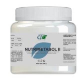 NUTRIMETABOL II 250 gr