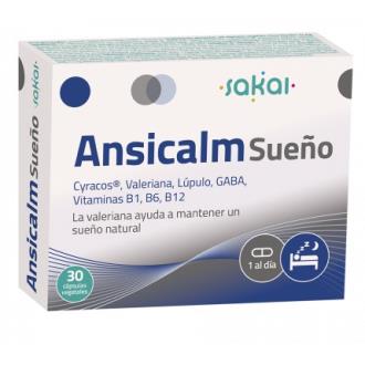 ANSICALM SUEÑO 30 cap