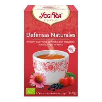 Yogi Tea Defensas naturales Bio 17 filtros