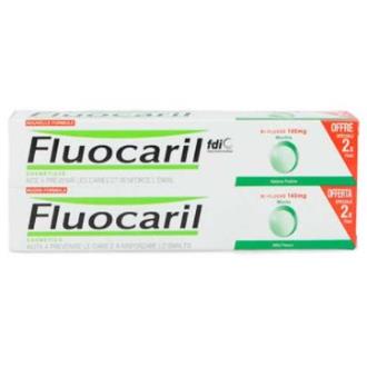 FLUOCARIL BI-FLUORE DUPLO 145mg. menta 2x75ml.