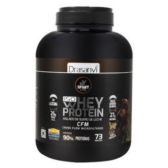 WHEY PROTEIN AISLADO DOBLE CHOCOLATE 2,2KG SPORT