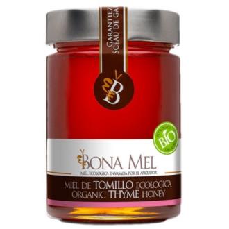 MIEL TOMILLO TARRO CRISTAL 900 GRS BIO