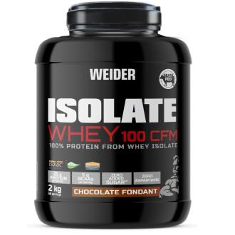 WEIDER ISOLATE WHEY 100 CFM chocolate 2kg.