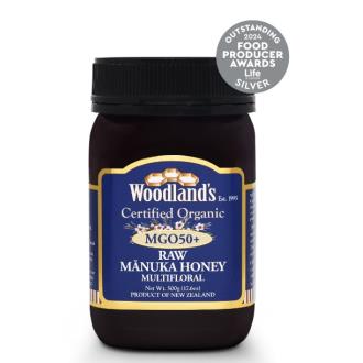 MIEL DE MANUKA RAW MGO 50+ multifloral 500 gr ECO