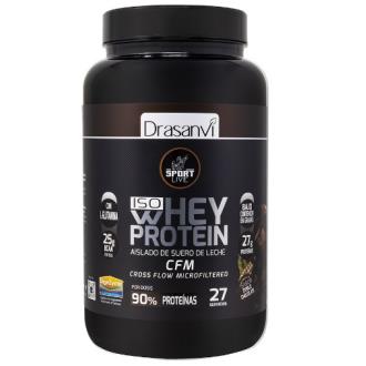 WHEY PROTEIN AISLADO DOBLE CHOCOLATE 800G SPORT