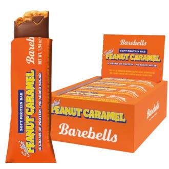 Barrita proteica cacahuetes salados-salty peanut 12x55g Barebells