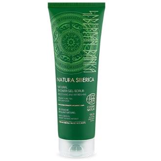 GEL DE DUCHA EXFOLIANTE BANIA SIBERIANA, 200 ML
