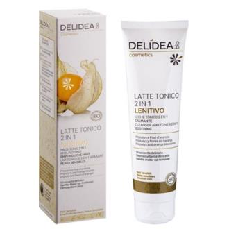 LECHE-TONICO 2en1 DESMAQUILLANTE 200ml. BIO**