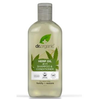 CHAMPU Y ACONDICIONADOR aceite cañamo 265ml.