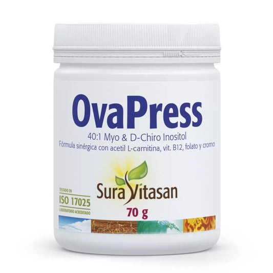 OvaPress 70gr Suravitasan