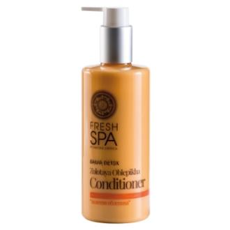 BANIA FRESH SPA BALSAMO CAPILAR GOLDEN OBLEPIKHA, NUTRITIVO,