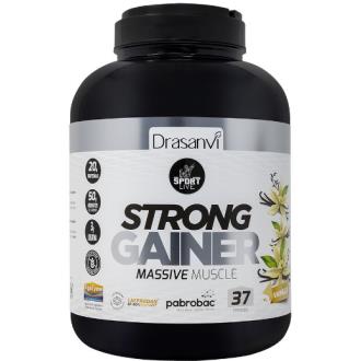 WEIGHT GAINER VAINILLA 3KG SPORT LIVE