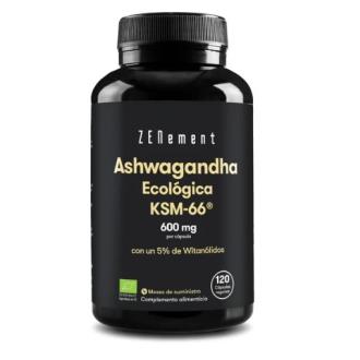 ASHWAGANDHA KSM-66 120cap.