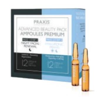 ADVANCED BEAUTY PACK facial 24amp.