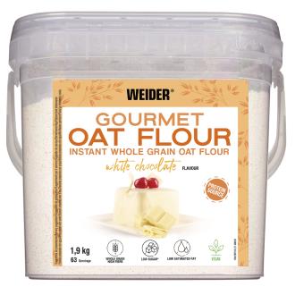 WEIDER HARINA DE AVENA chocolate blanco 1,9kg.