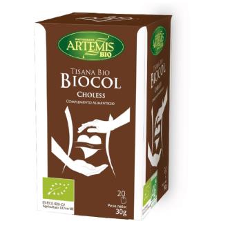 Tisana Biocol-T bio 20 filtros Artemis