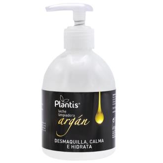 LECHE LIMPIADORA DE ARGAN PLANTIS 250 ml