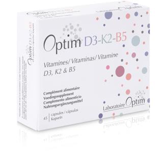OPTIM D3-K2-B5 45 cap