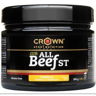 100% ALL BEEF VAINILLA 200 G(20 PORCIONES)