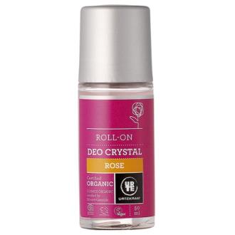 Desodorante roll-on rosas bio 50ml Urtekram