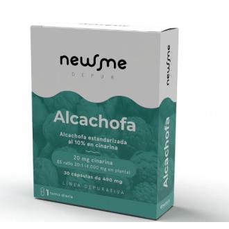 NEWME ALCACHOFA 30 cap