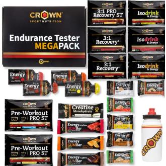PACK ENDURANCE TESTER 3.0 CON BIDON 550ML VARIADO