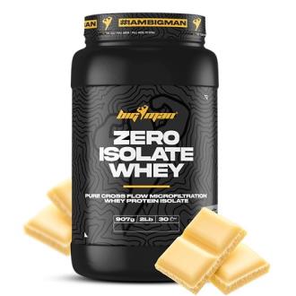 ZERO WHEY PROTEIN ISOLATE 910GR 2 LBS CHOCO BLANCO