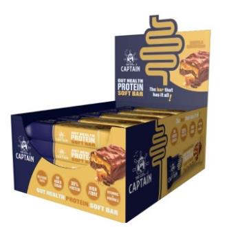 BARRITA PROTEICA CARAMELO-CHOCO CRISPIES 20 uds