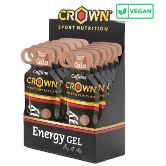 ENERGY GEL COLA + CAFEINA COLA CAFEINA 12 X 40G