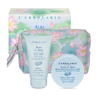 AMANECER SOBRE ASIA KIT PIEL DE ENSUEÑO ( exfoliante 50 ml+