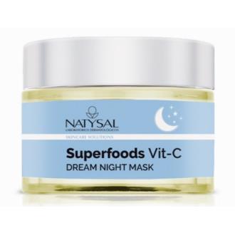 SUPERFOODS NIGHT-VITAMINA C crema 50 ml
