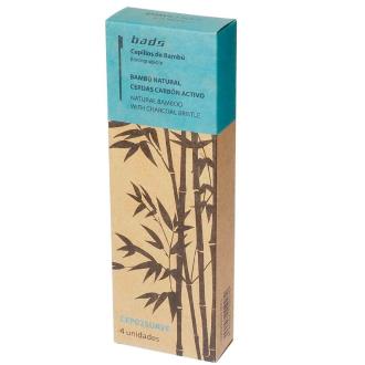 CEPILLO DENTAL BAMBOO SUAVE pack 4uds