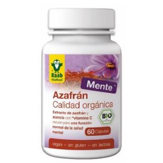 AZAFRAN con acerola 500mg 60cap. BIO SG VEGAN**