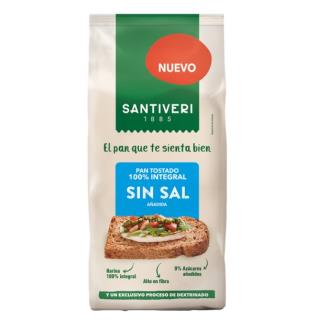 PAN TOSTADO 100% integral s/sal 200 gr