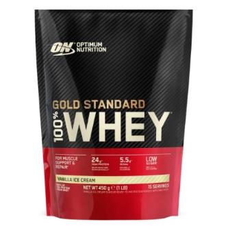 ON 100% WHEY GOLD STANDARD VANILLA ICE CREAM 450GR