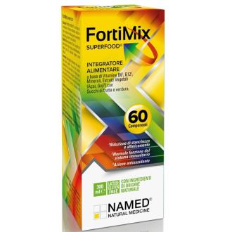FORTIMIX superfood frutas 300ml.