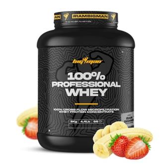 100% PROFESSIONAL WHEY 2 KG 4,4 LBS FRESA-PLATANO