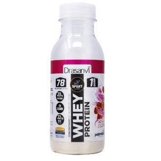 BOTELLA WHEY PROTEIN YOGUR FRESA 30G SPORT LIVE