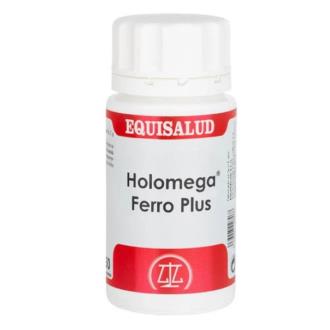 HOLOMEGA FERRO PLUS 50 CAP.