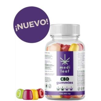 MEDILEAF CBD 900mg 60 gominolas