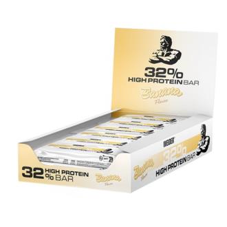 WEIDER PROTEIN 32% barrita banana 12ud.